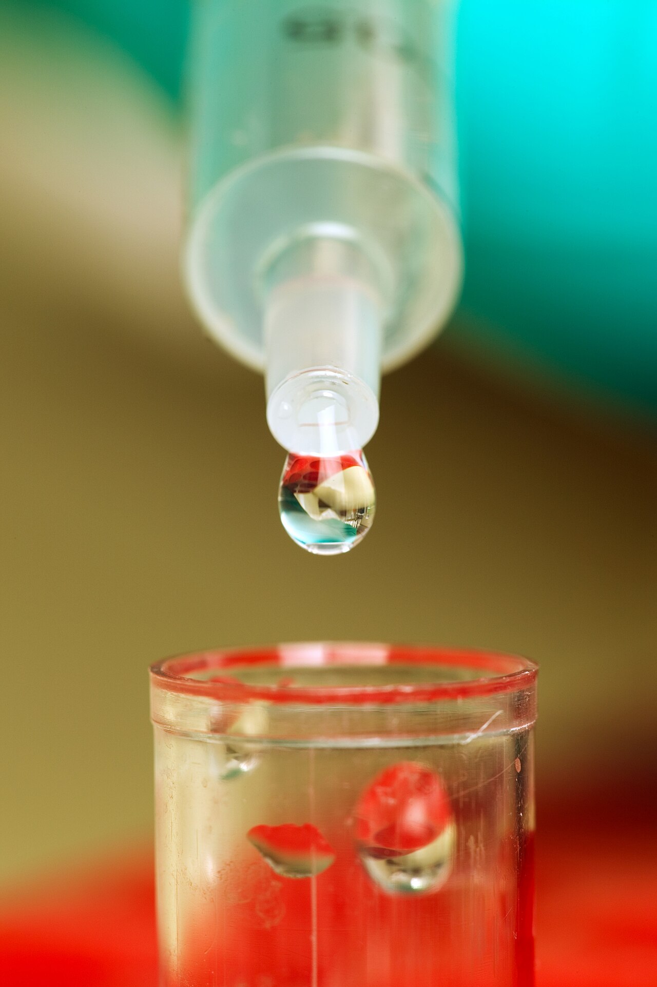 scientific water analysis laboratory equipment glassware