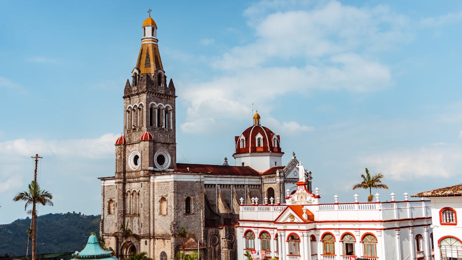 Yauco Selecto heritage landscape showing Yauco mountain coffee country panoramic view