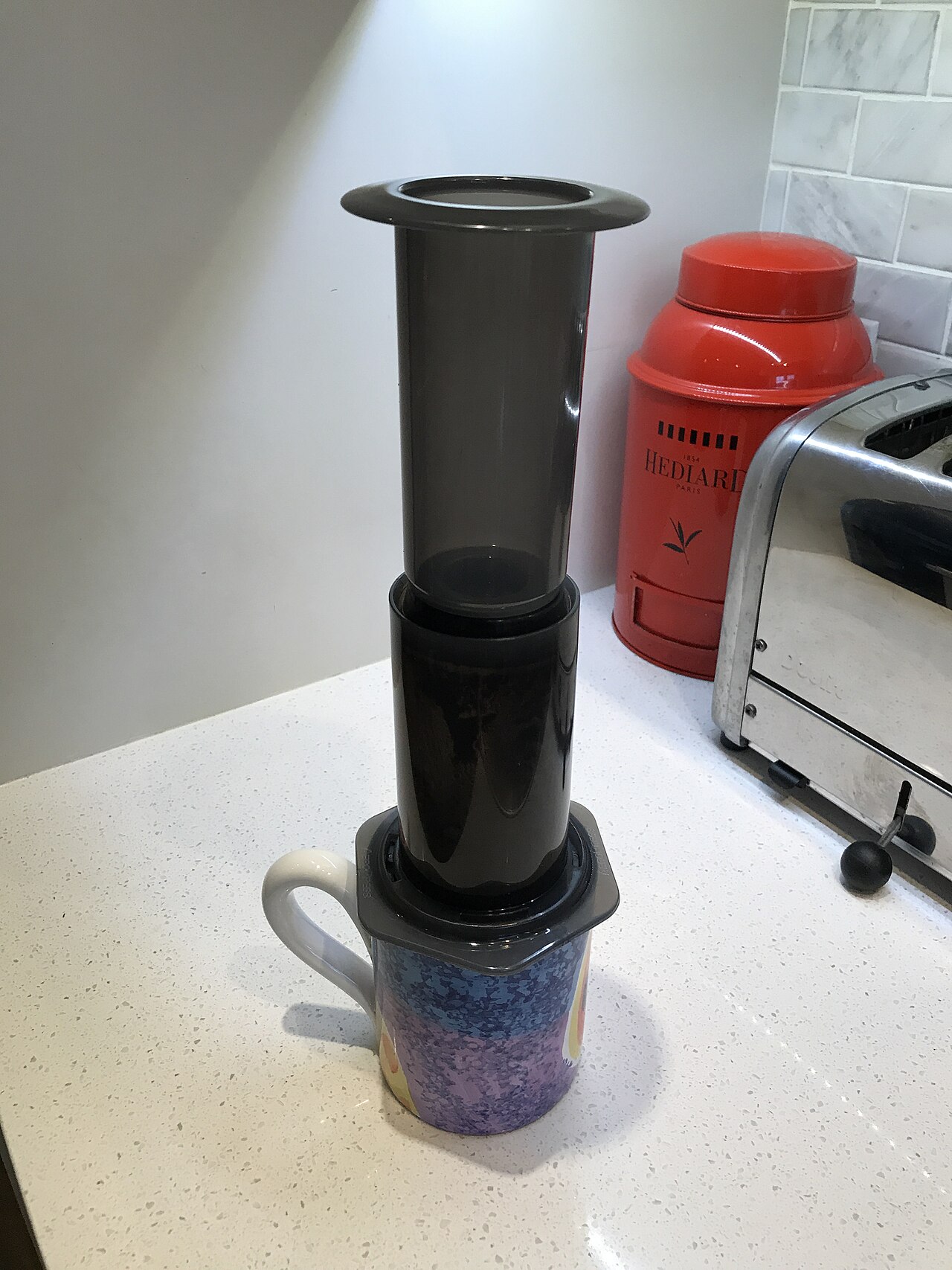 AeroPress brewing inverted method technique