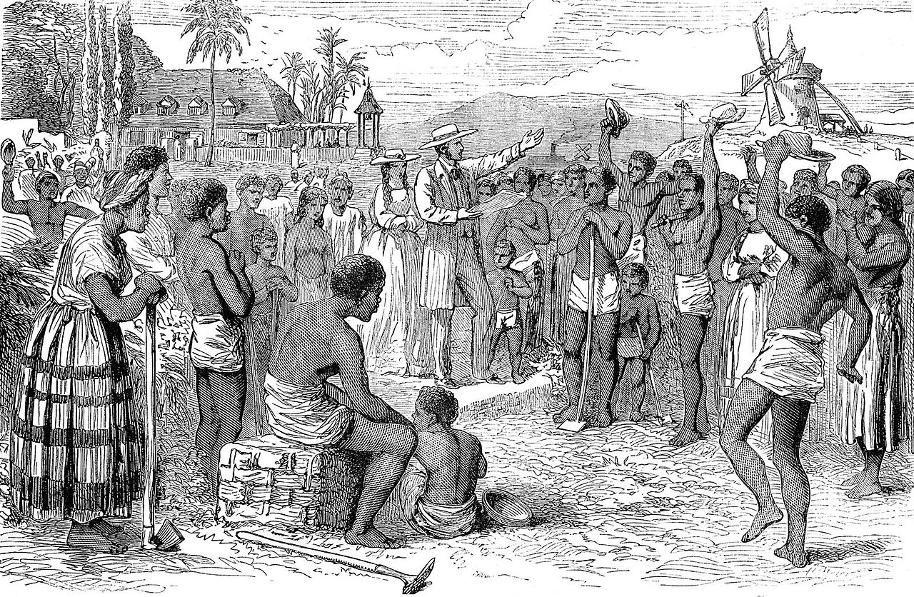 Puerto Rico slavery abolition 1873 after Grito de Lares revolutionary committee influence