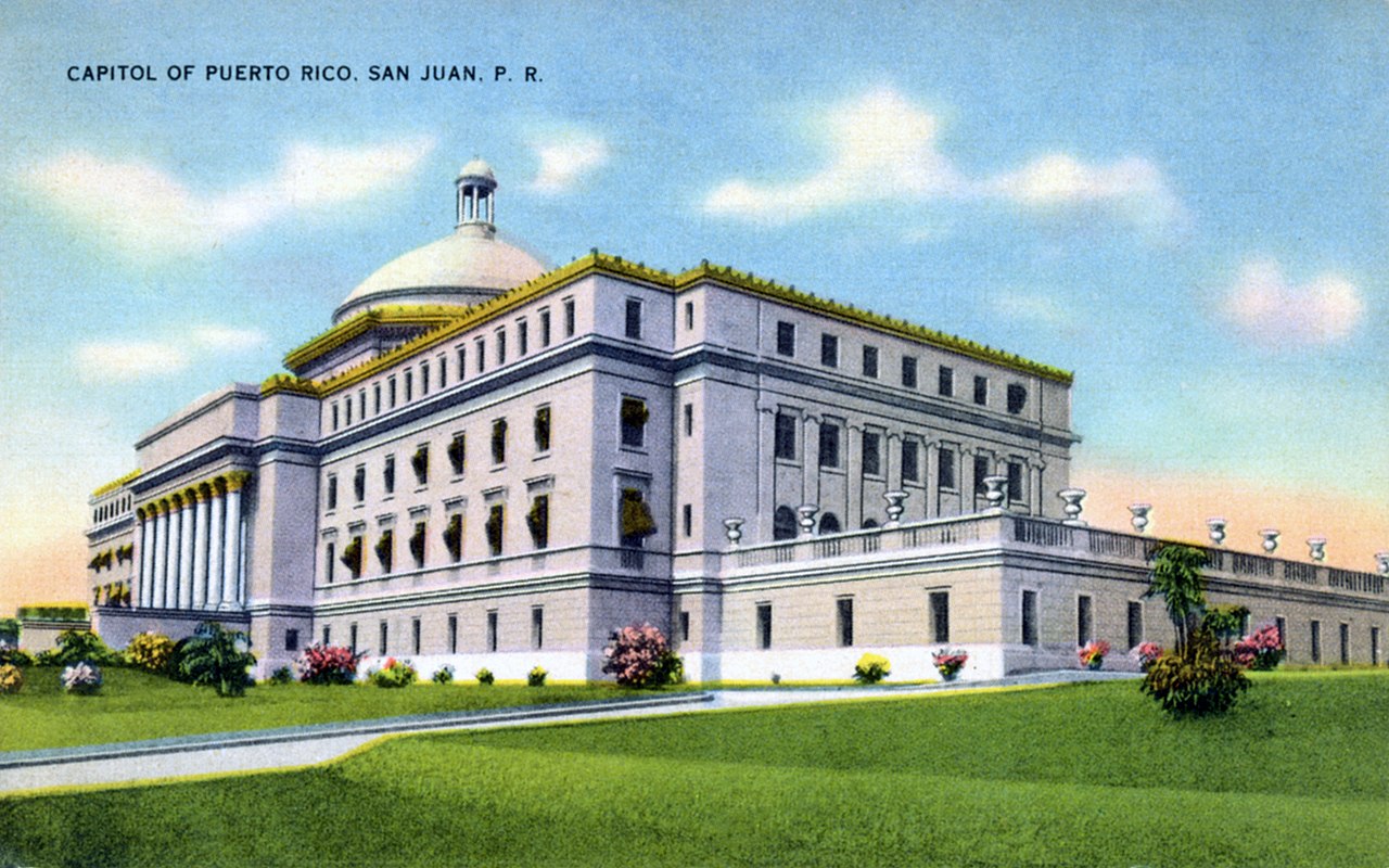 1930s Puerto Rico rural agricultural depression era