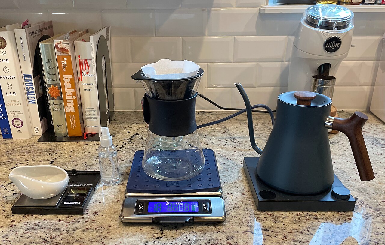 Coffee brewing immersion extraction technique
