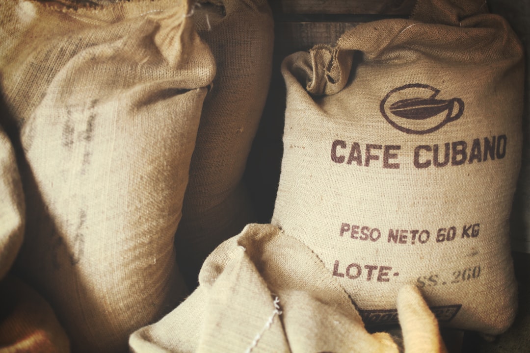 Bag of premium Café de Puerto Rico with protected origin seal on the packaging