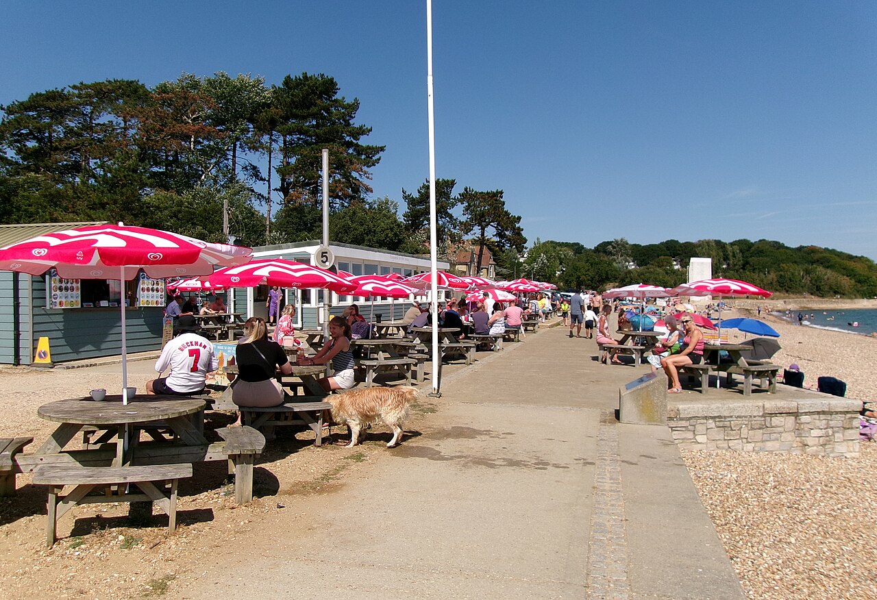 Beachfront cafe in Condado San Juan Puerto Rico with ocean view and coffee service