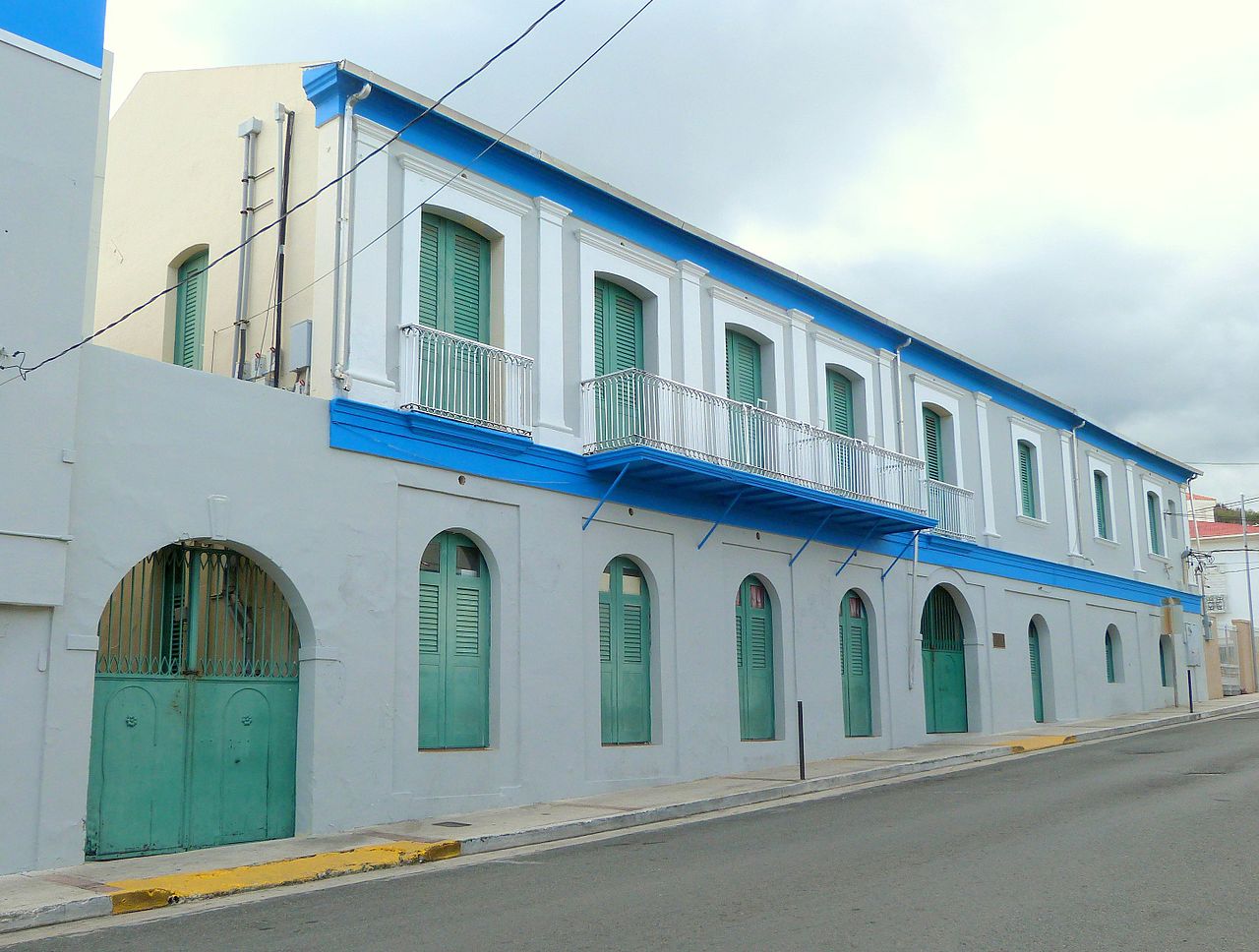 Yauco Puerto Rico historic town architecture