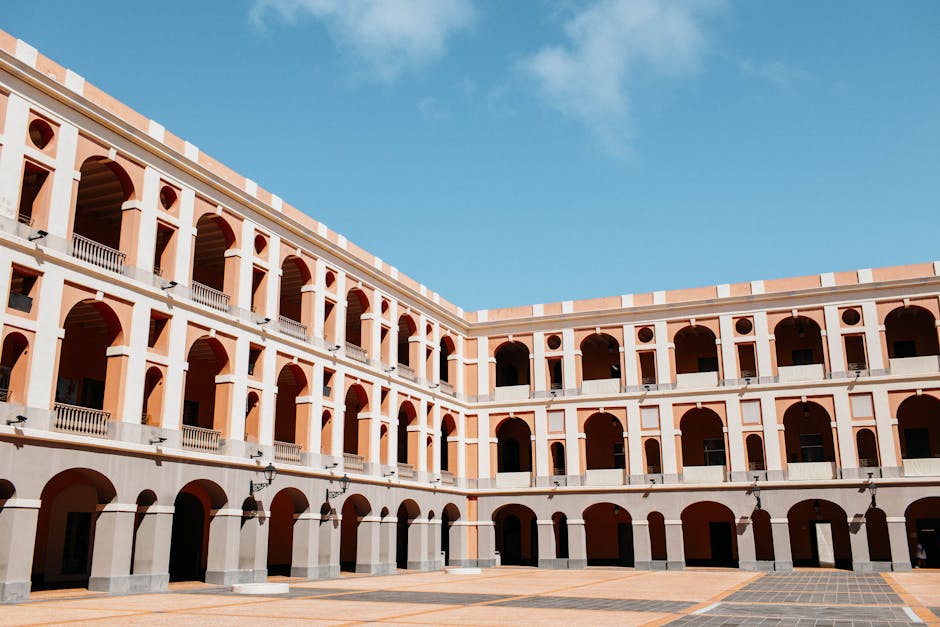 Cuartel de Ballajá Old San Juan historic Spanish military barracks building exterior