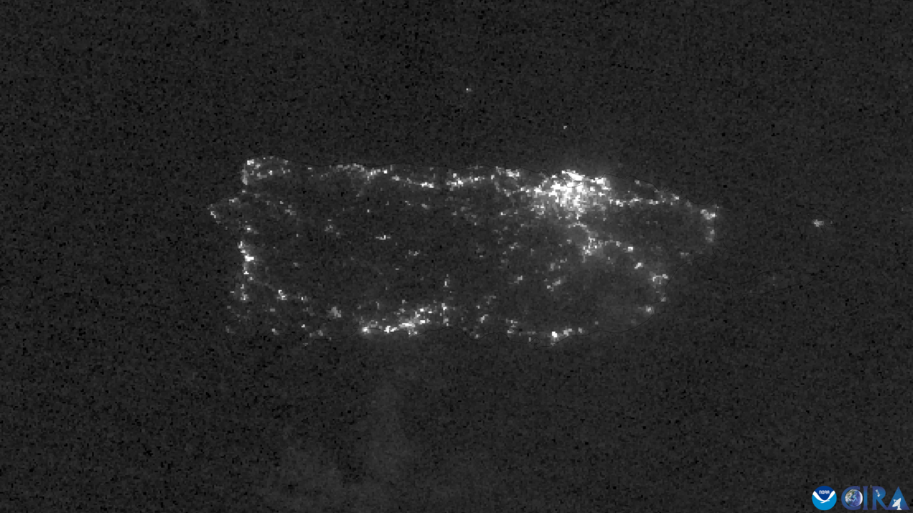 Historical hurricane destruction Puerto Rico 1899