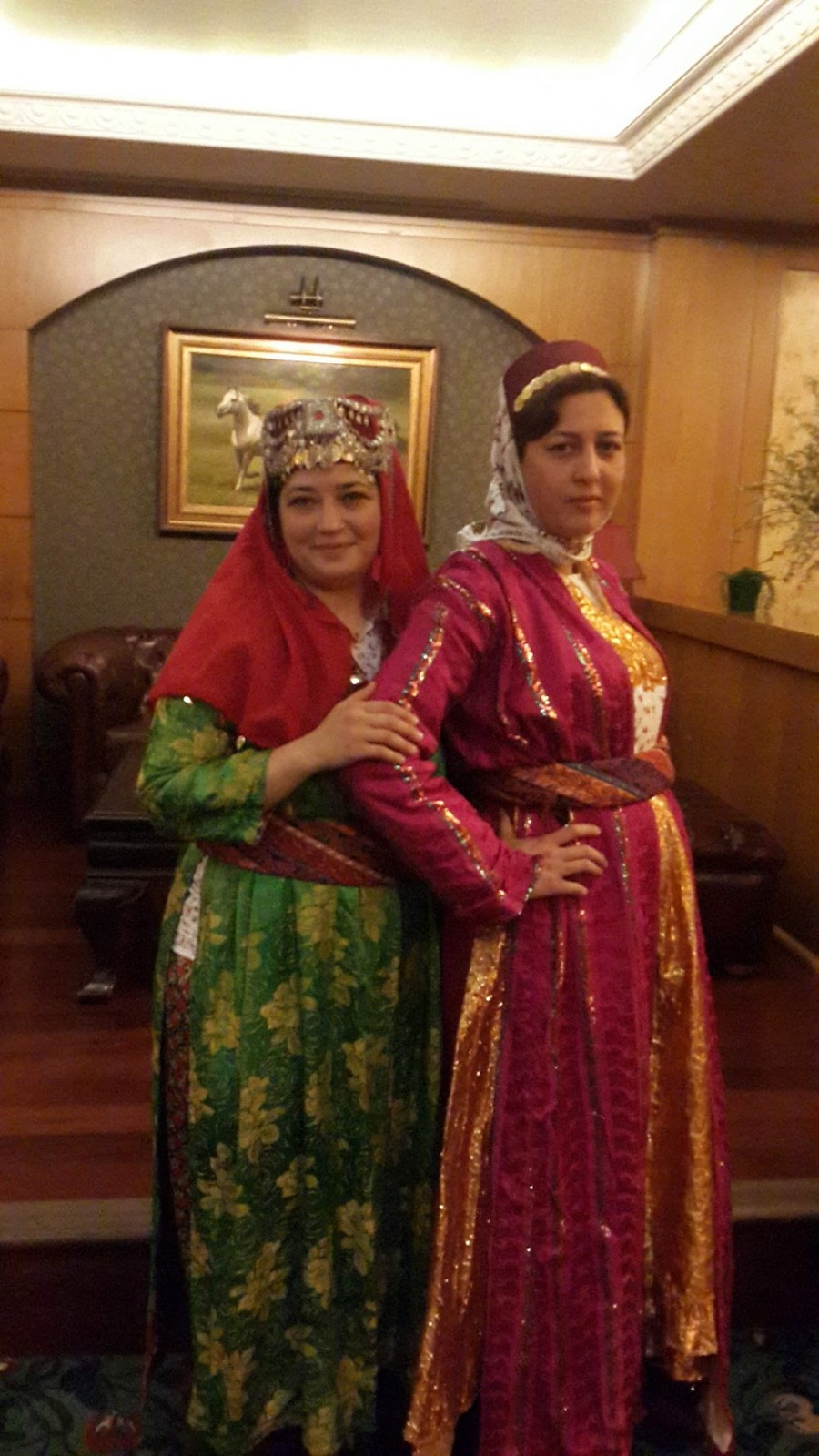 Ottoman-era coffeehouse illustration with men in traditional dress — 1200x600 hero