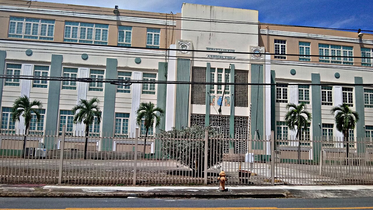 Puerto Rico Department of Agriculture official building government