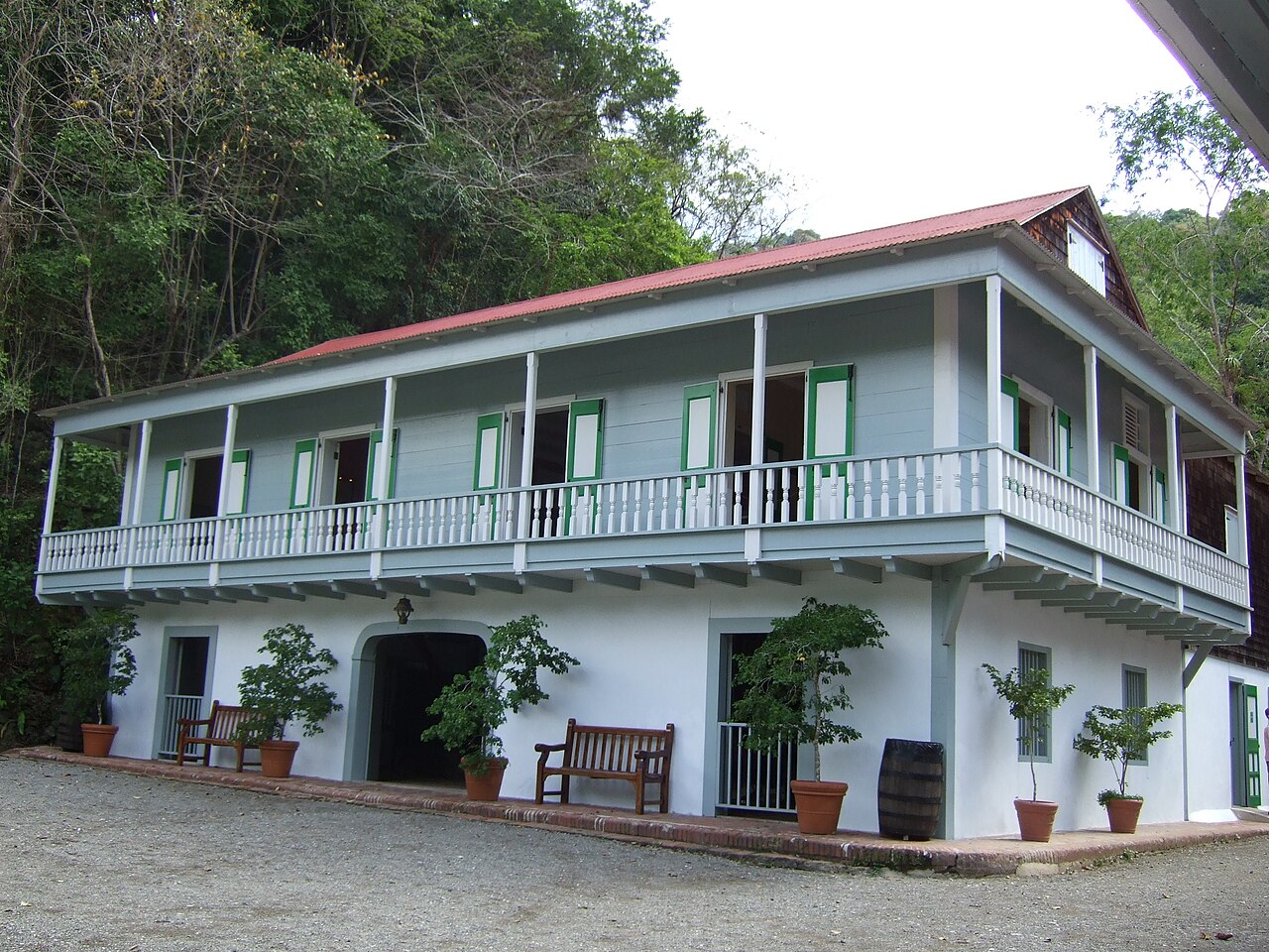 Hacienda Buena Vista Puerto Rico coffee