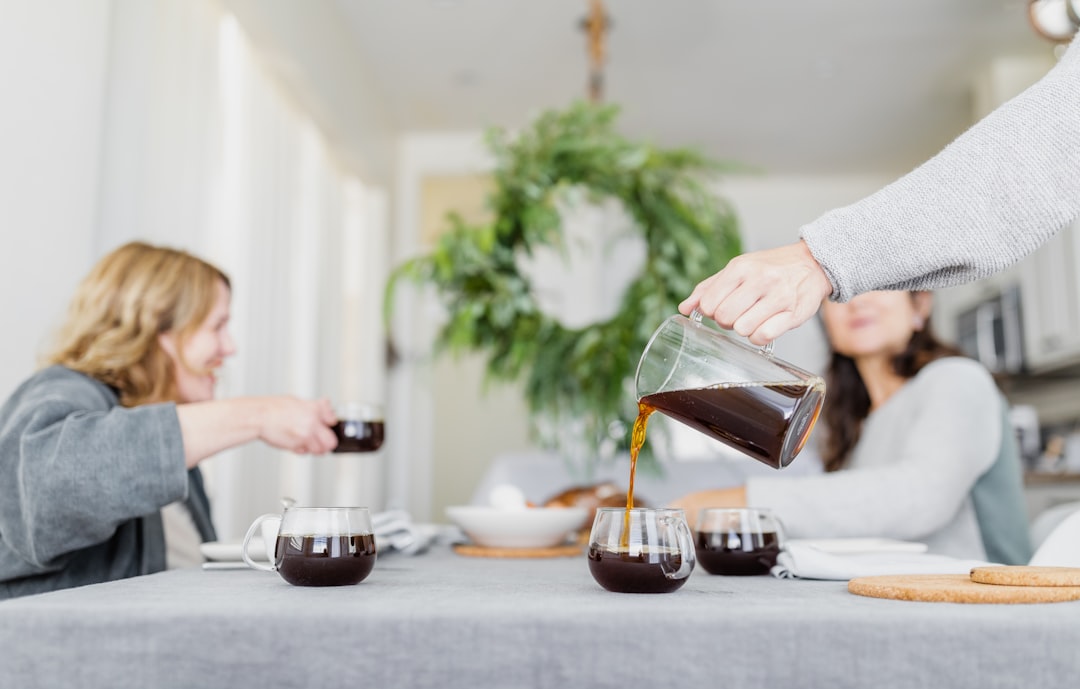 Puerto Rico family sobremesa coffee kitchen table tradition