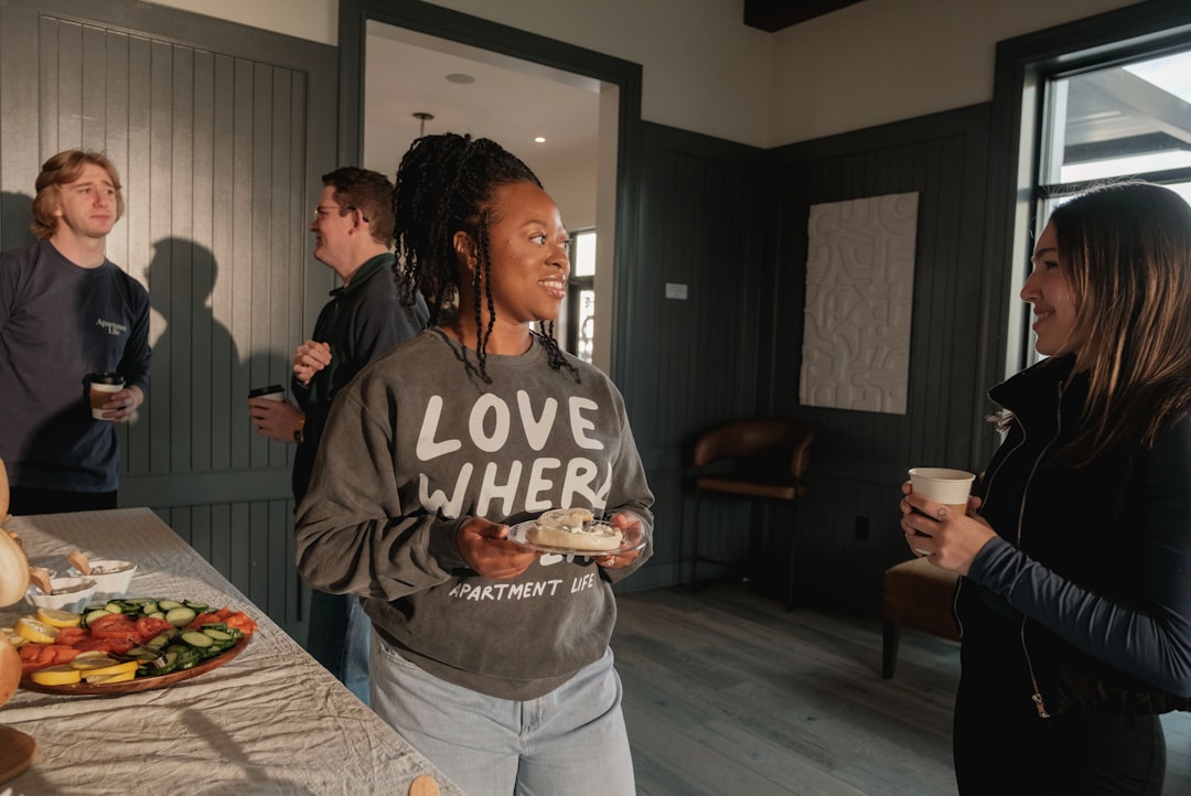Puerto Rican family gathering with coffee and dessert showing sobremesa tradition