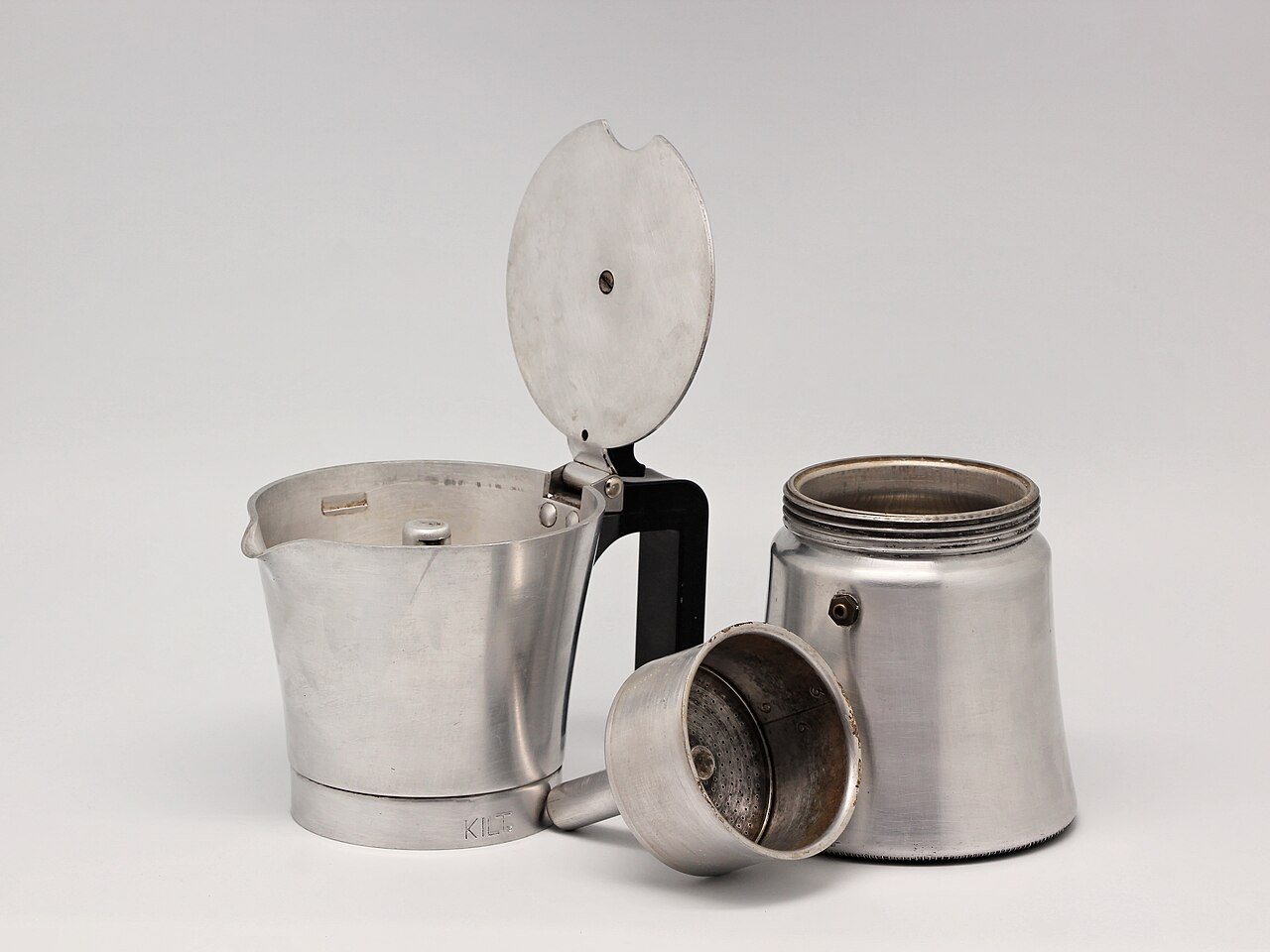 Moka pot coffee Italian Latin American kitchen