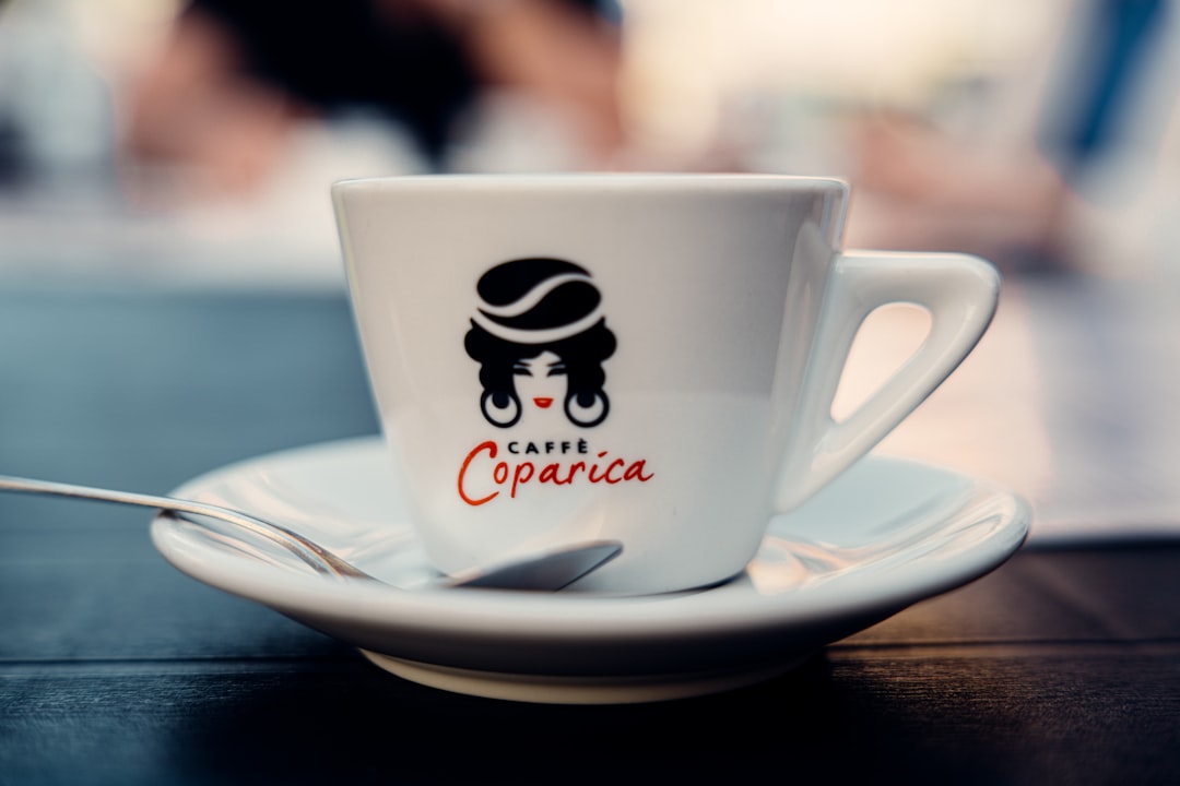 Historical illustration of Vatican coffee service with antique silver coffee pot and European royal courts imagery