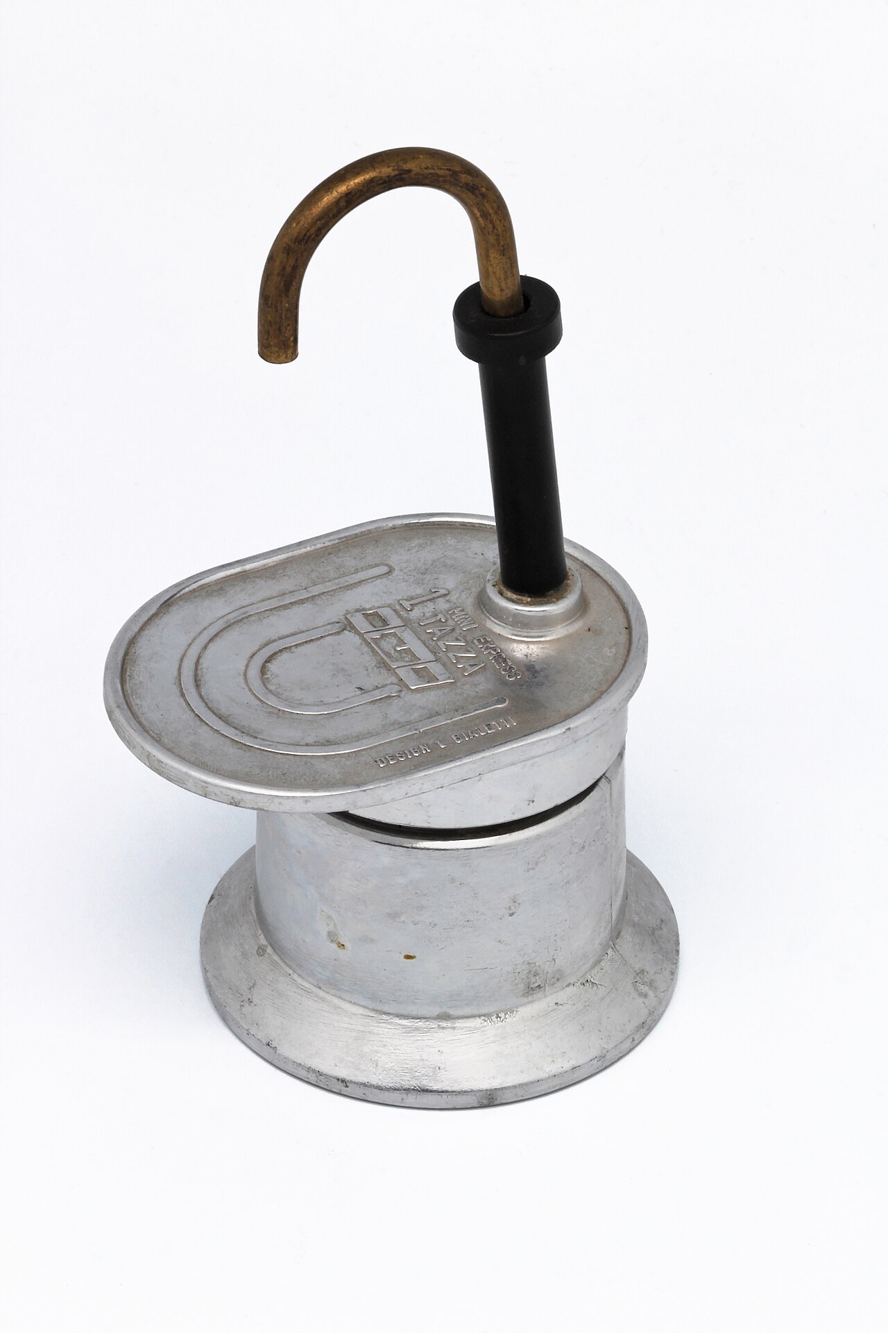 Bialetti Moka Express octagonal coffee pot stovetop