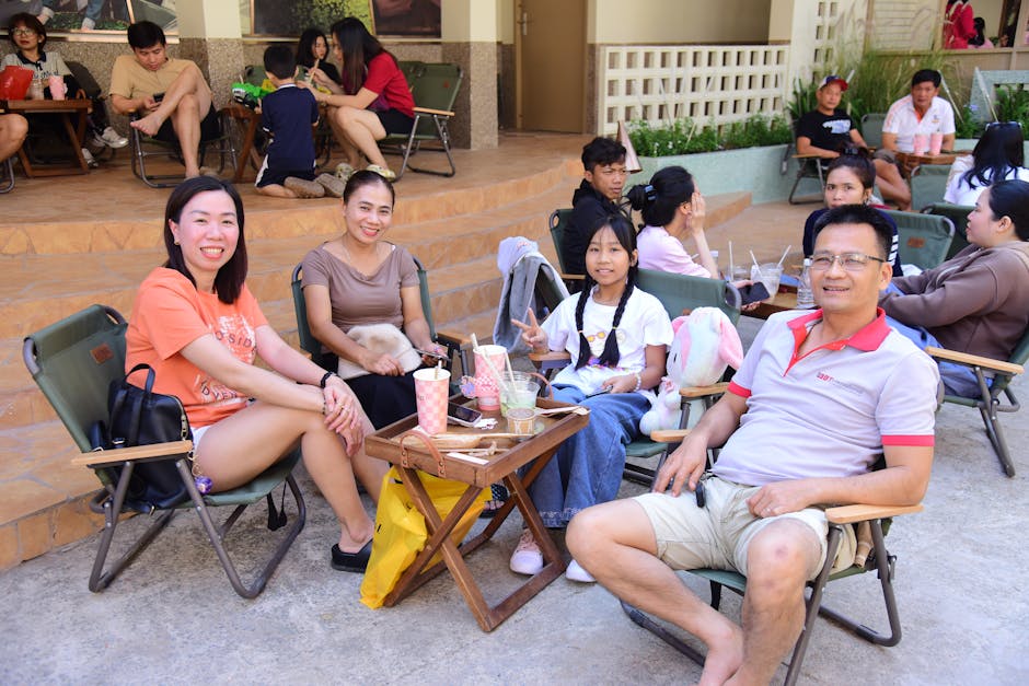 Café Lareño family-run coffee farm in Lares with owner leading a small tour group