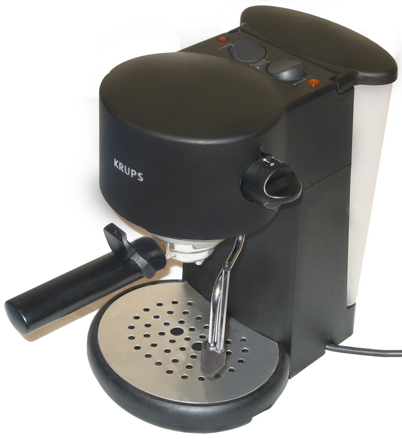 Home espresso setup equipment grinder machine