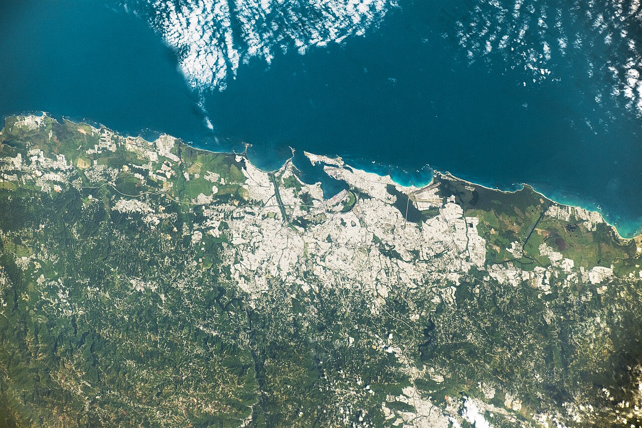 Western Puerto Rico karst mountain terrain