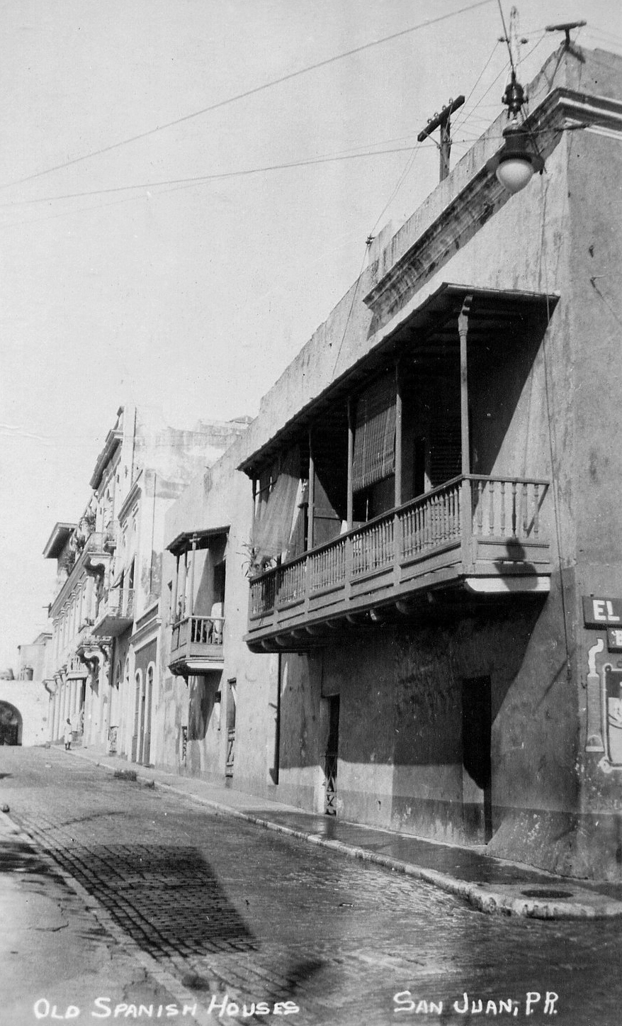 Spanish colonial Puerto Rico trade document 19th century