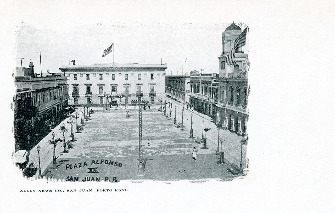 san juan plaza puerto rico cathedral
