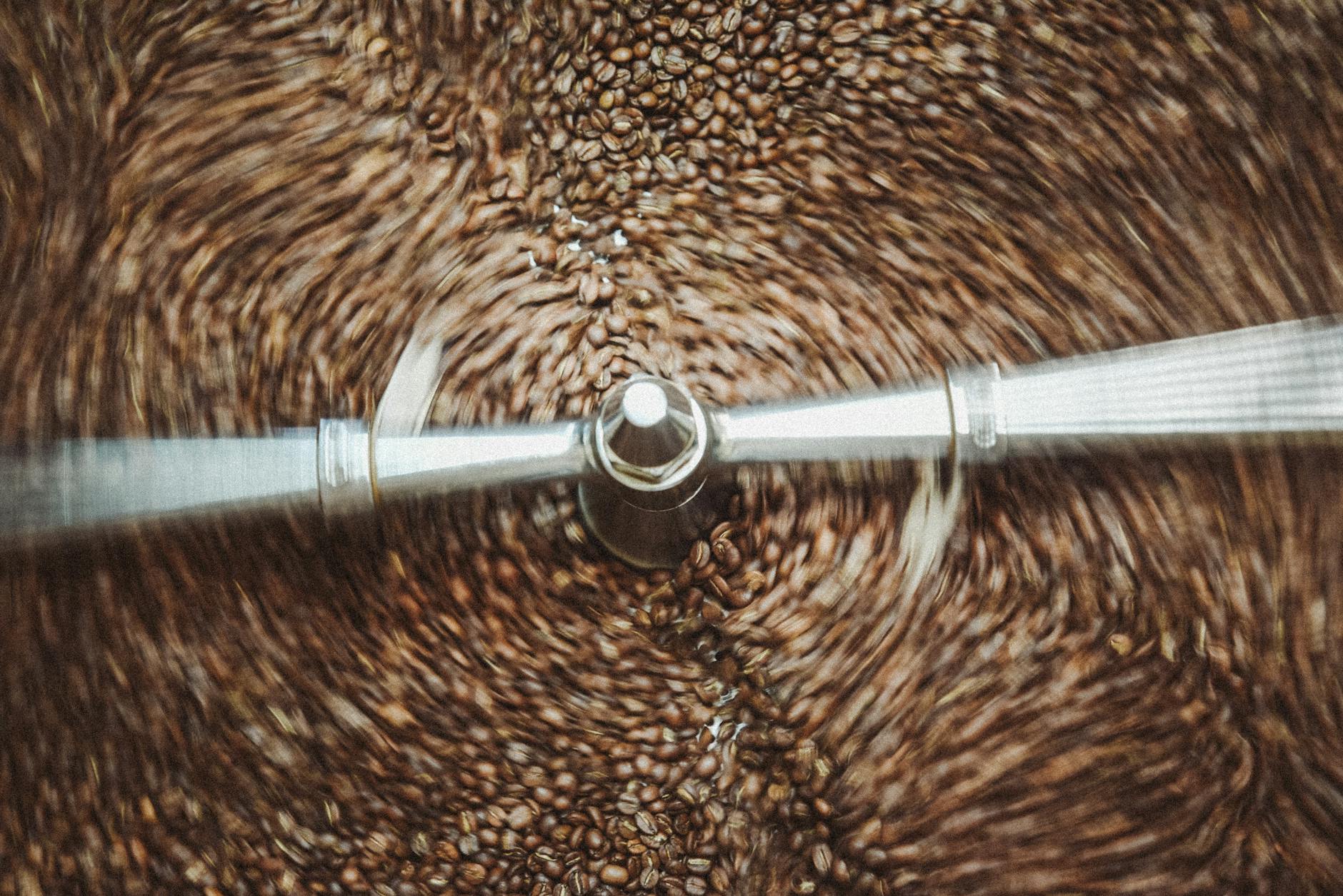 espresso machine brass boiler internal mechanical detail