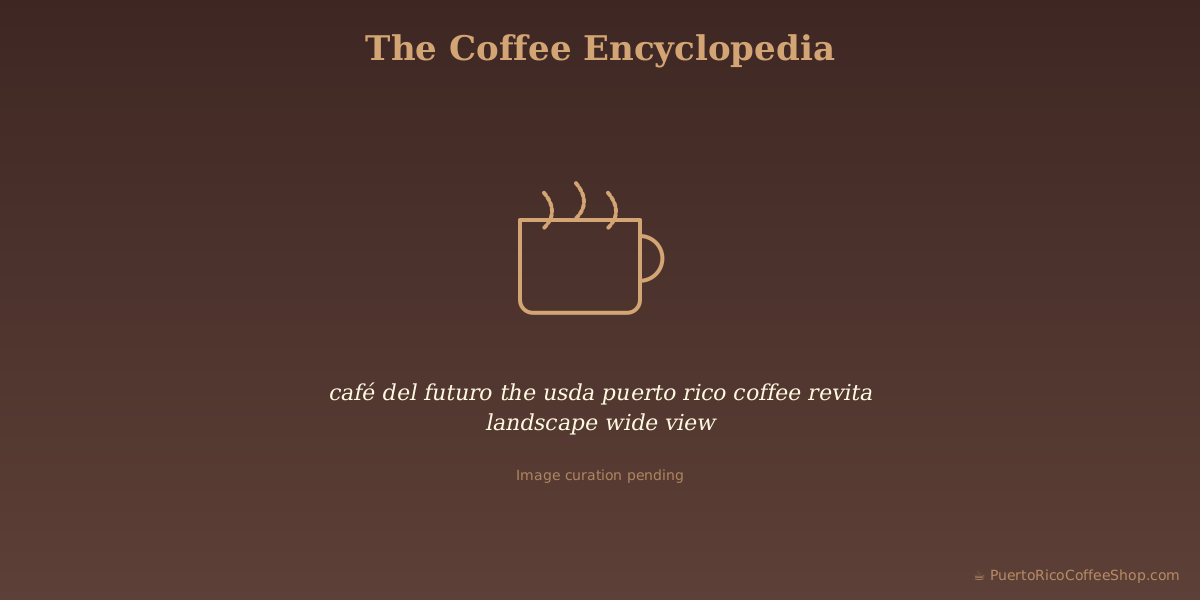 café del futuro the usda puerto rico coffee revita landscape wide view