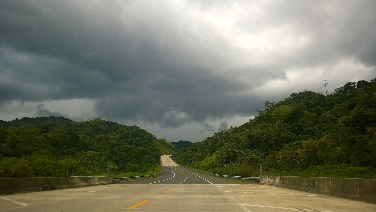 puerto rico utuado mountain landscape