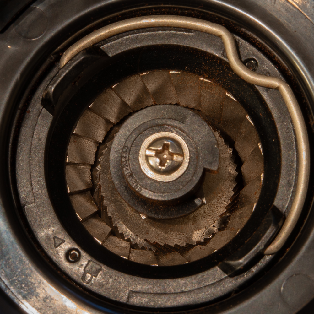 conical burr grinder inner cone outer ring