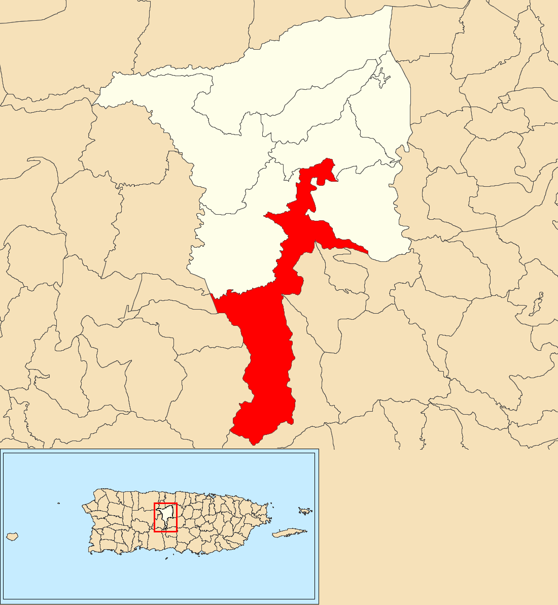 puerto rico toro negro state forest traditional rural authentic
