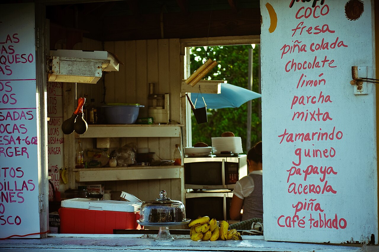 puerto rico the flavor profile cup ceramic table morning