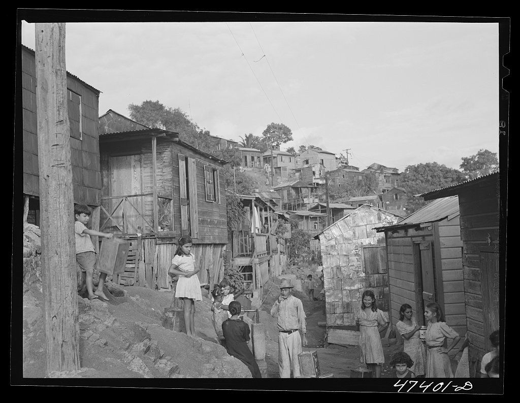 puerto rico the old yauco coffee estates hacienda caracolillo  landscape wide view