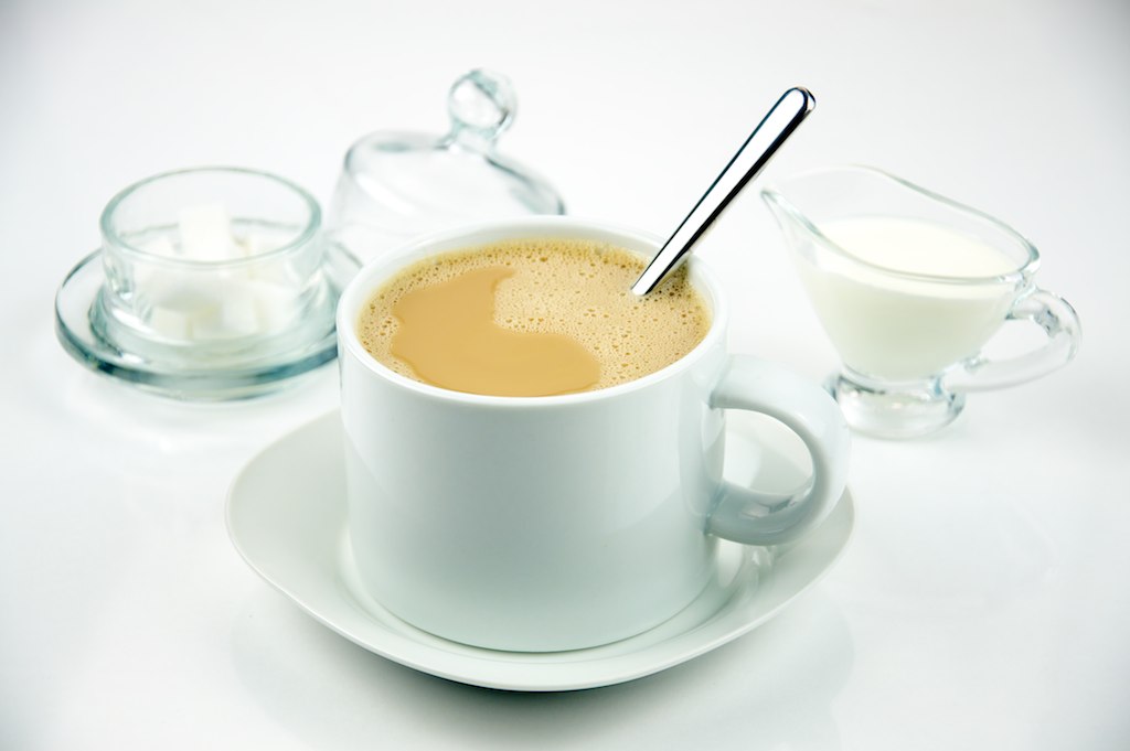 Coffee cup — caffeine and maternal health