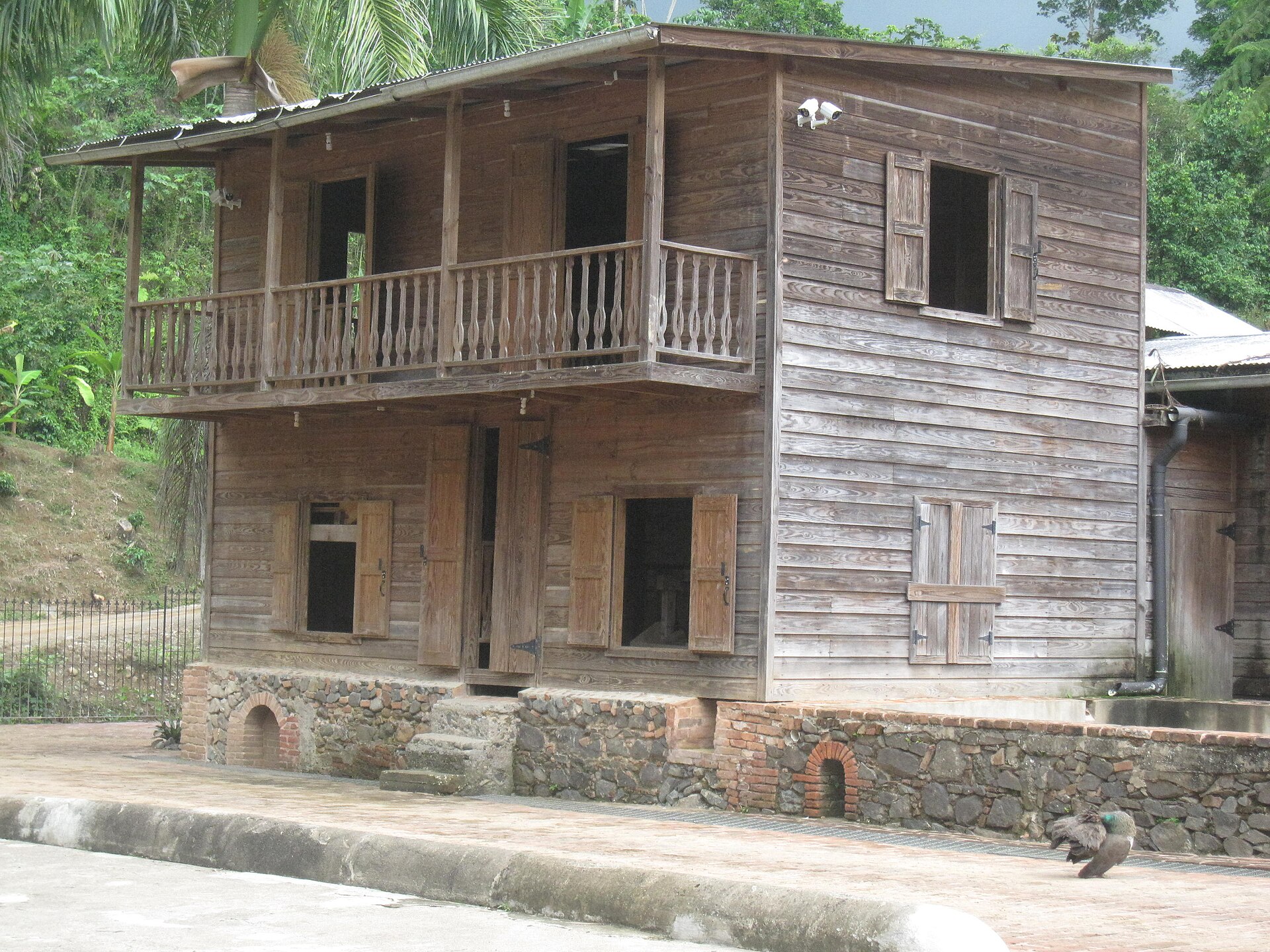 Hacienda Lealtad, a former coffee plantation in Lares, Puerto Rico